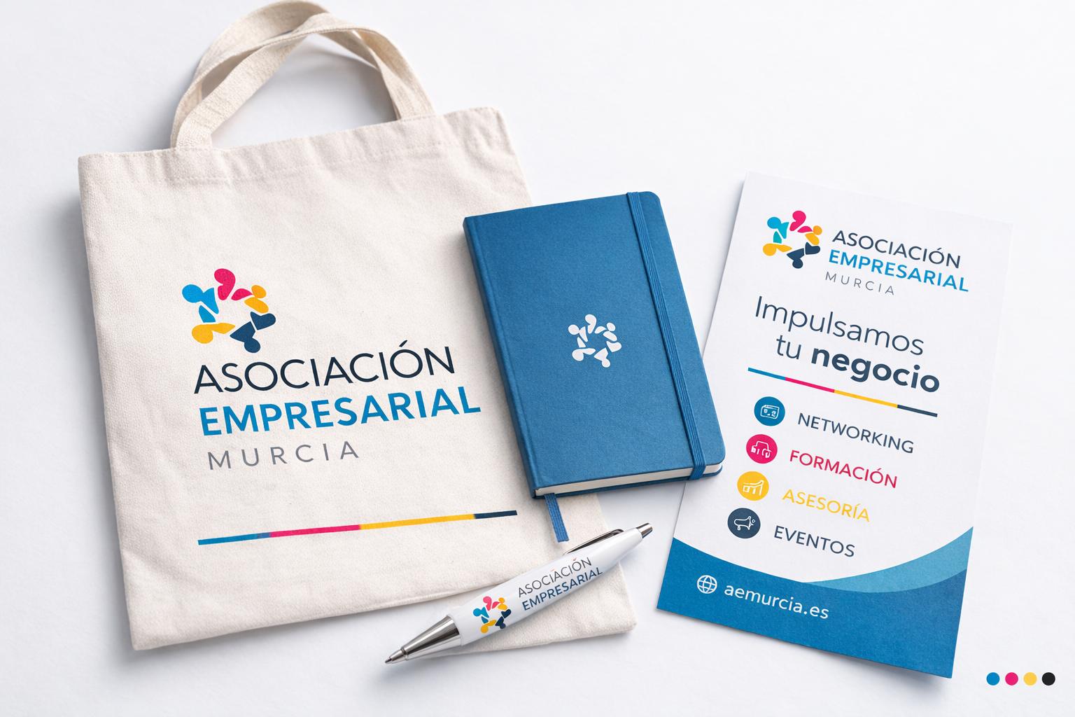 material corporativo imprenta murcia